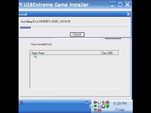 How to convert ps2 games to usb